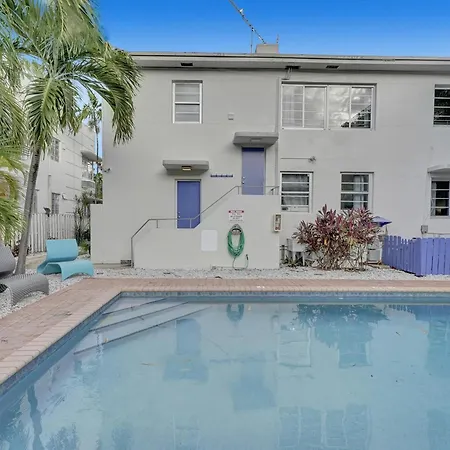 Casa Gaby Apartments Part Of The Oasis Casita Collection Miami Beach Exterior photo