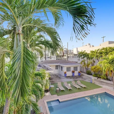 Casa Gaby Apartments Part Of The Oasis Casita Collection Miami Beach Exterior photo