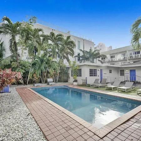 Casa Gaby Apartments Part Of The Oasis Casita Collection Miami Beach Exterior photo