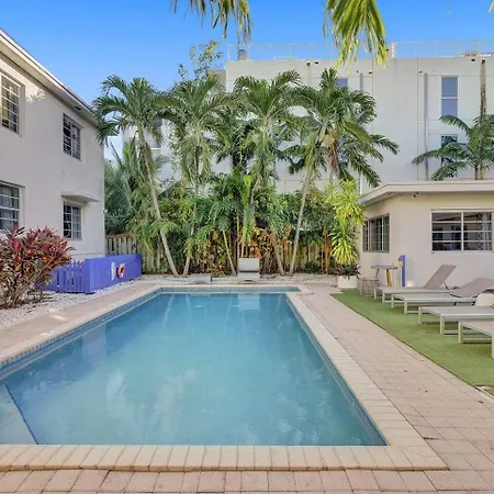 Casa Gaby Apartments Part Of The Oasis Casita Collection Miami Beach Exterior photo