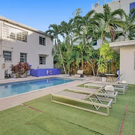Casa Gaby Apartments Part Of The Oasis Casita Collection Miami Beach Exterior photo